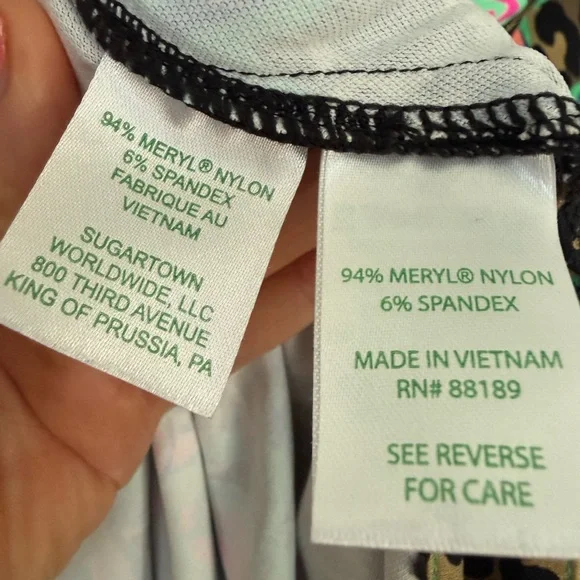 Lilly Pulitzer XS maxi - Picture 5 of 5